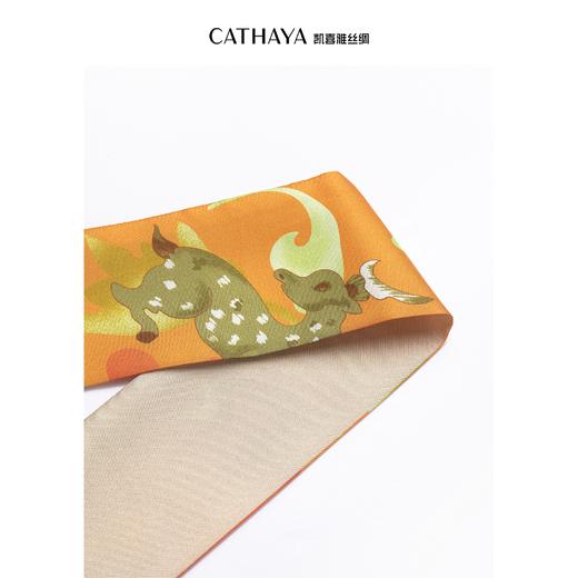 凯喜雅 东方秘境方飘带巾 商品图2