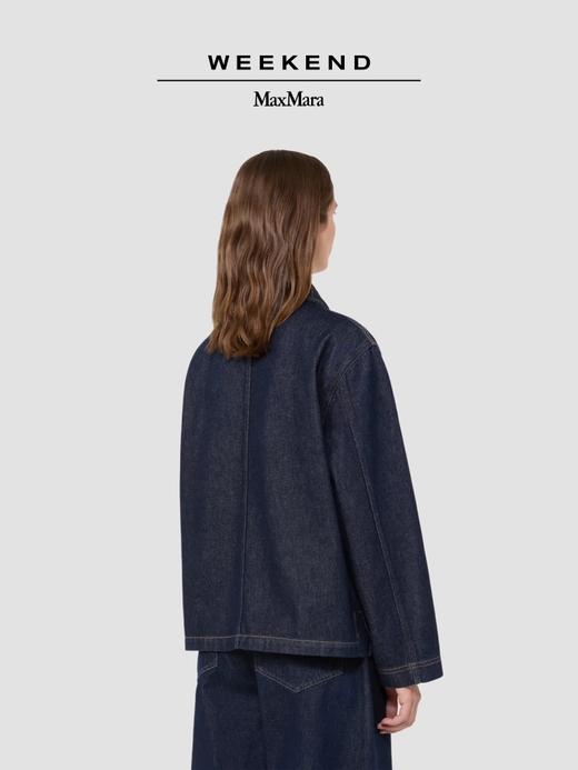 2FWeekend MaxMara 26女装牛仔衬衫式夹克吊牌价4300元 商品图1