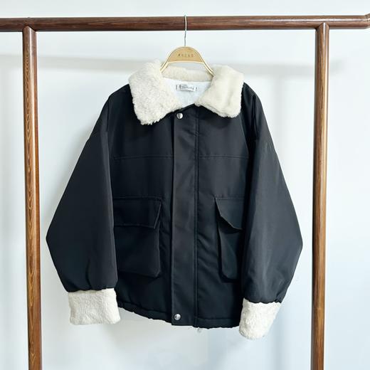 壁虎瑜伽【2601SY473】韩版羊羔毛绒加厚外套【5天发货】 商品图6