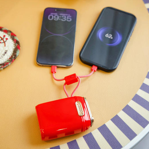 【新增新年红 充电宝】新国标 国家3C认证 国内最小一万毫安 /2万毫安 超级快充⚡️电量狂飙【保障升级 1年内质量问题免费换新】 商品图9