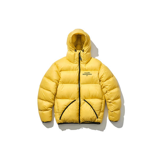 Mountain Research Puff JKT. 联名款轻量保暖连帽羽绒服 商品图2