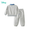迪士尼男童童装卫衣卫裤运动休闲套装舒适耐磨宽松儿童套装两件套新款ZD1FT005 商品缩略图8