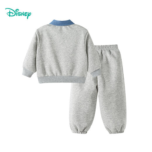 迪士尼男童童装卫衣卫裤运动休闲套装舒适耐磨宽松儿童套装两件套新款ZD1FT005 商品图8