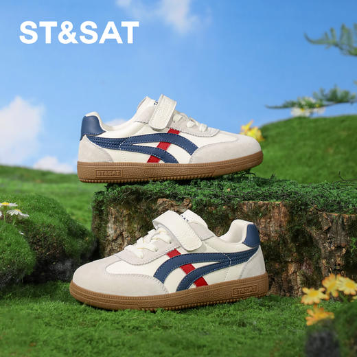 【童鞋】星期六休闲复古百搭男女童德训鞋SSE1192L0F 商品图5