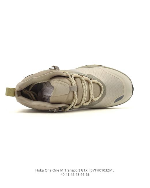 新品🔥公司级】HOKA ONE ONE 新款减震透气运动慢跑鞋 简约时尚休闲 男款 商品图3