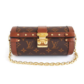 【98新】LV路易威登M57835 老花Papillon Trunk巴比龙单肩斜挎包中性款 040126NJS15