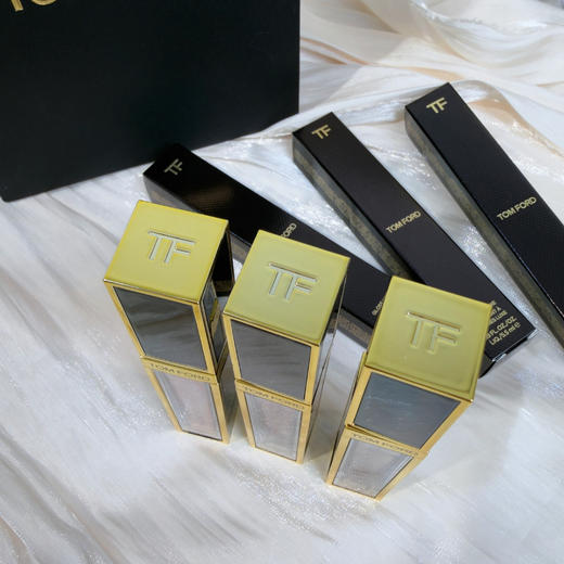 TF奢金唇釉 配专柜手提袋 商品图0