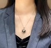 【私席真珠·新年盛宴】18K金镶钻马贝珍珠吊坠，19-20mm 商品缩略图1