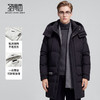 【抗菌&无异味&鸭绒】圣得西2025年冬季新款男士厚羽绒服保暖外套 商品缩略图3