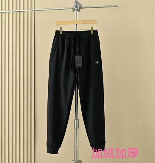 加绒加长裤秋冬季新品 商品图2