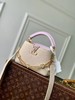 驴家 Capucines 迷你 手袋 M25862米白配浅紫迷你（JPH） 商品缩略图0