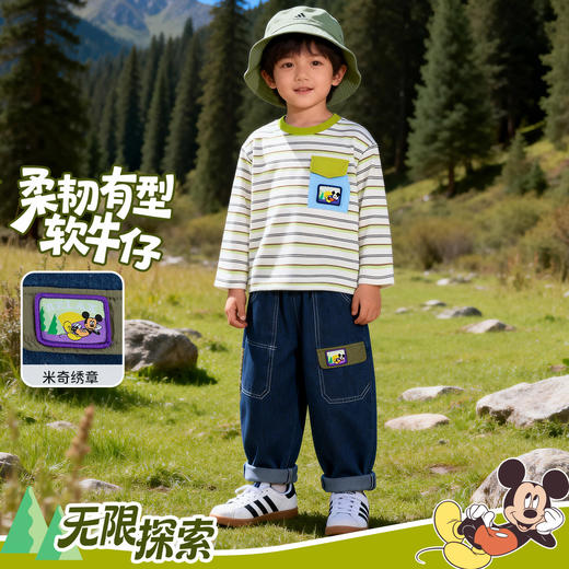 迪士尼牛仔长裤ZD1FK005 商品图5