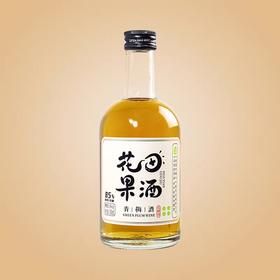 红动花田果酒青梅酒8度350ml