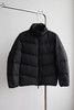 M0nc1er 小萌 F0rez男士可拆卸连帽 哑光净黑 羽绒服 YR199 商品缩略图5