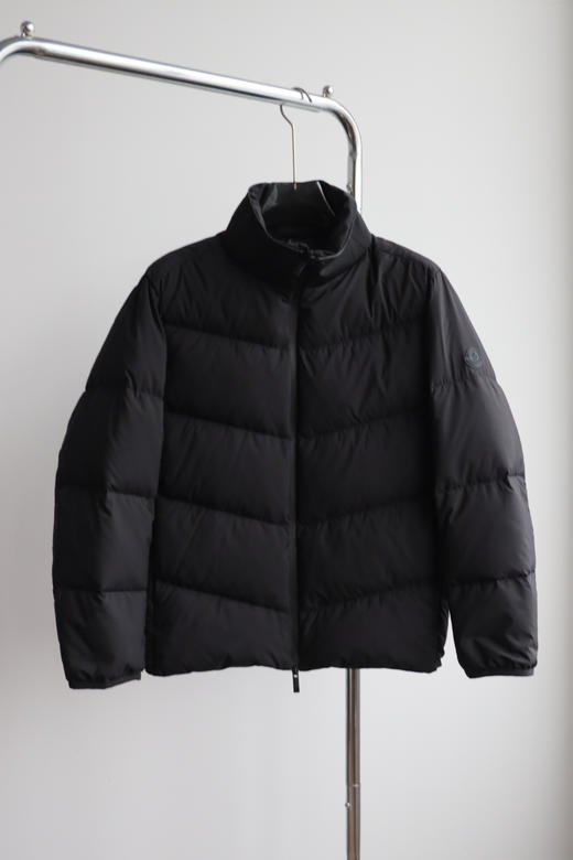 M0nc1er 小萌 F0rez男士可拆卸连帽 哑光净黑 羽绒服 YR199 商品图5