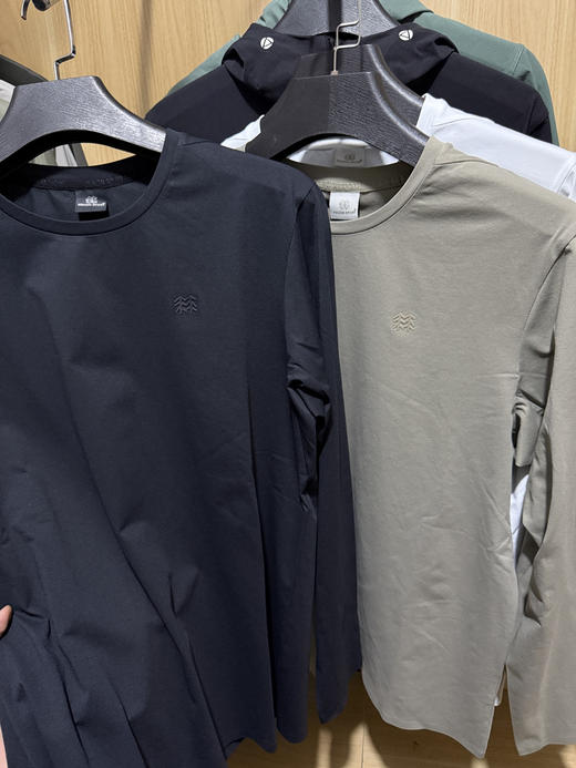 原单正品 KL可隆男士长袖T恤 SECO面料 速干透气，胸前小标设计，压胶工艺处理，三个色 
尺码M-3XL 商品图8