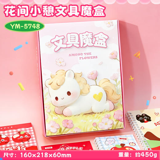 【新年礼物惊喜文具盲盒】创意马年学生奖励小礼品 学习用品文具套装  商品图6