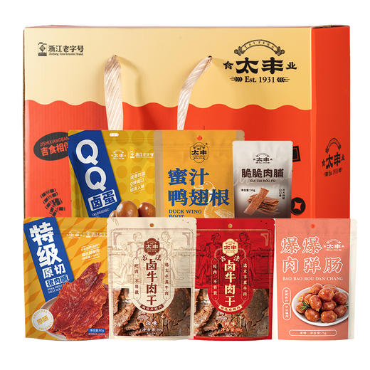 太丰·吉食相伴欢聚礼盒510g 商品图1
