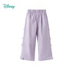 迪士尼（Disney）女童休闲时尚蝴蝶结工装裤抽绳款宽松直筒裤子26春秋新款ZD1FK018 商品缩略图7