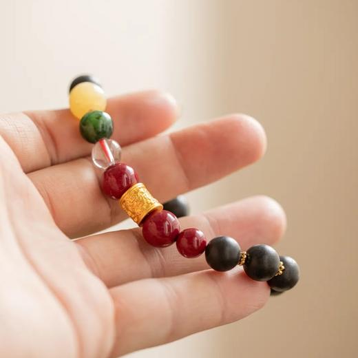 上新了故宫·衣袖生香系列合香珠，举手飘香，风雅极了！既是美物，亦是“腕间香水”！【赠送马年纸雕画已送完】【G】 商品图12