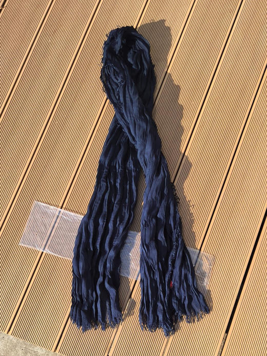 原单正品拉夫劳伦正品红色刺绣女性文艺感有机棉围巾！假一赔十！
原价130英镑 商品图1