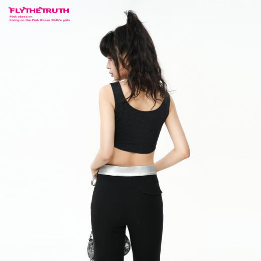 FTT Flythetruth 720都是我 爆辣工字背心女夏季内搭显瘦小吊带 商品图2