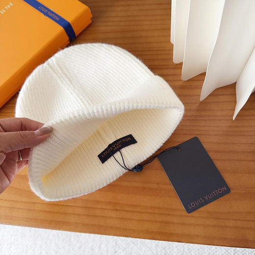 秋冬特惠💰150 LV秋冬新款毛线帽 男女款针织帽 商品图8
