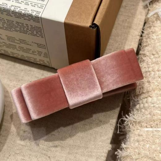 韩系蝴蝶结香蕉夹（随货发） 商品图8