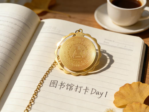 书签-历史校徽书签 商品图0