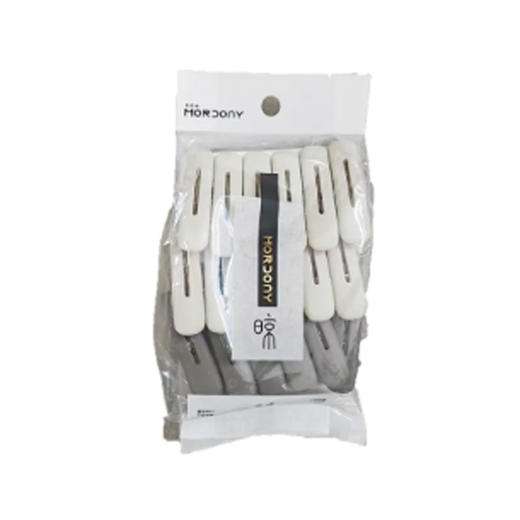 毛豆角2245防风固定夹子18只 商品图0