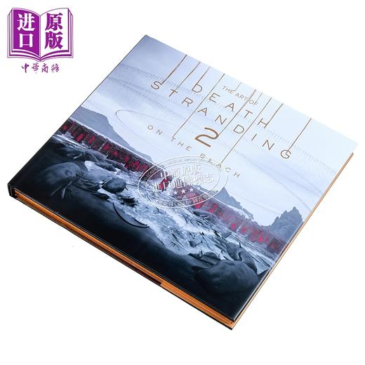 【中商原版】死亡搁浅2设定集 冥滩之上 The Art of Death Stranding 2 On the Beach 英文原版 Kojima Productions 商品图5