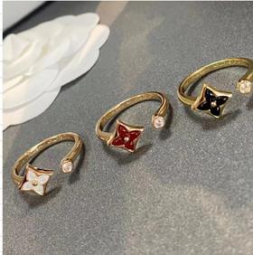 驴家 贝母🍀双花戒（XTY）