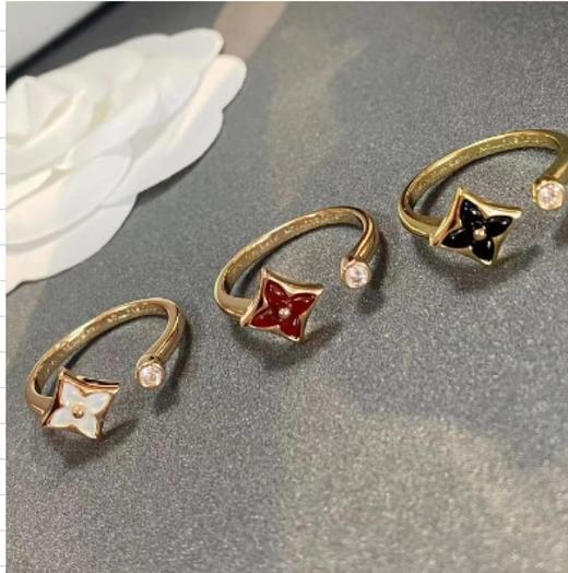 驴家 贝母🍀双花戒（XTY） 商品图0