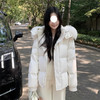 裁缝学苑AS617毛领连帽短款羽绒服纸样女装新款冬季上衣外套样板 商品缩略图4