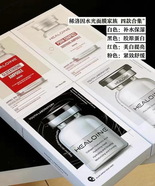 【多妈团购 稀洛因面膜】提亮美白，抗衰抗皱~抵抗肌肤糖化、氧化、皱纹，一片 全脸透水光，超嫩膜布，满满精华 修护屏障，超强锁水力，敷出爆嫩水光肌-乐果村 商品图3