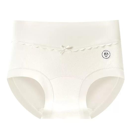 59/5条！「DANMO10A纯棉高腰内裤」贴身包裹不卡裆 加宽剪裁更包臀 高弹力腰边不勒身 商品图4