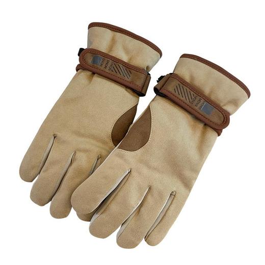 手套女冬季新款加绒加厚保暖户外骑行电动车耐磨防风防寒保暖手套 商品图4