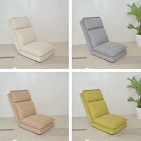 【儿童款/成人款升级 可选】新懒人沙发亲子阅读沙发椅成人可折叠单人飘窗靠背椅