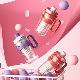 德世朗 奇遇双饮花茶杯