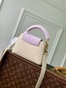 驴家 Capucines 迷你 手袋 M25862米白配浅紫迷你（JPH） 商品缩略图2