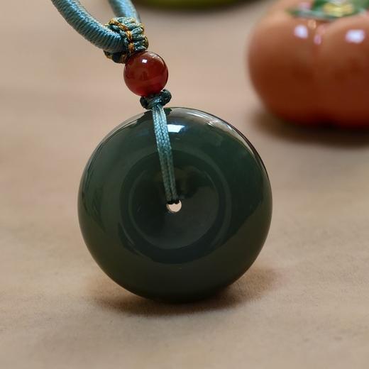 碧玉平安扣（年货节特价） 商品图2