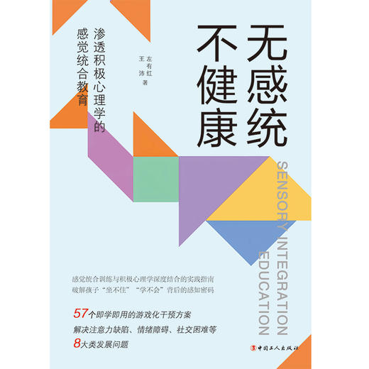 无感统不健康：渗透积极心理学的感觉统合教育 商品图1