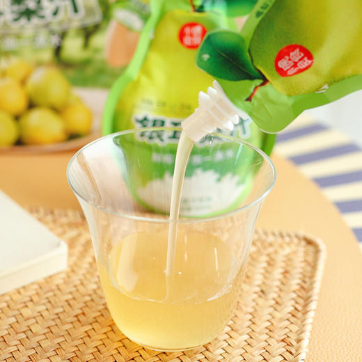 食养节【春日里的一抹润 银耳梨汁】209项检测通过 配料仅酥梨、银耳   清甜好喝 箱装代发 商品图5