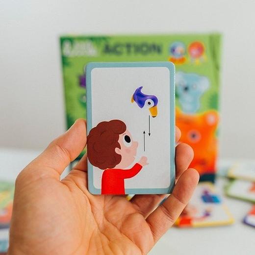 低幼小桌游启蒙丛林派对亲子小桌游 商品图9