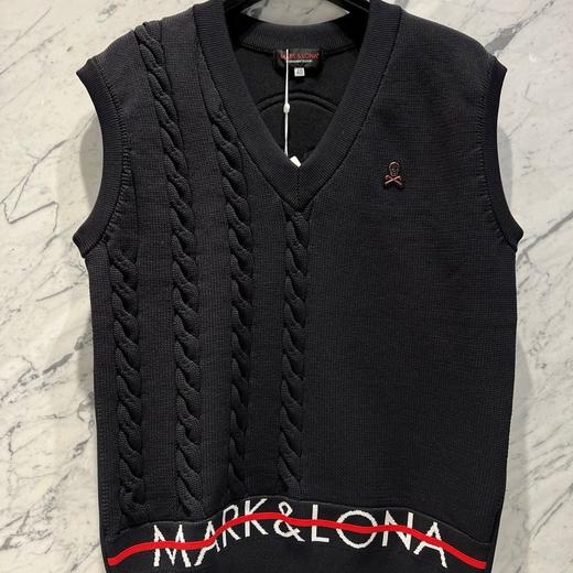 新款秋冬浮雕立体💀针织背心来了！这款骷髅头真的是太火了 ！！！特别是这款背心真的一眼就爱！🇰🇷客户出了几次货都没有剩余，好不容易抢到一批现货，100%高密进口尼龙功能纱线。 商品图5