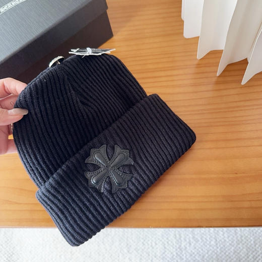 秋冬特惠💰150 克罗心秋冬款羊毛针织毛线帽 商品图6