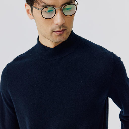 MSR-S2115精纺男士高领套衫 商品图4