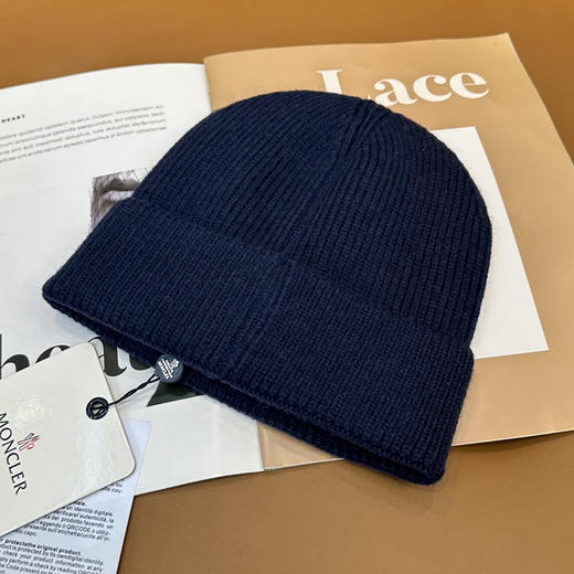 秋冬特惠💰160 高版本蒙口帽子 经典针织帽 商品图2