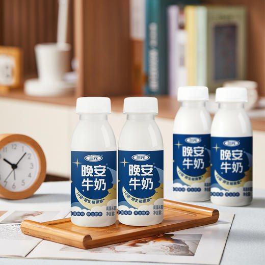 【快递到家-低温】晚安牛奶250ml*6 商品图7
