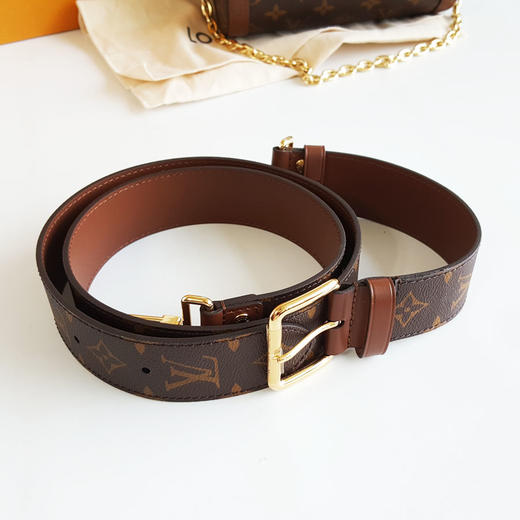 【98新】LV路易威登M57835 老花Papillon Trunk巴比龙单肩斜挎包中性款 040126NJS15 商品图10